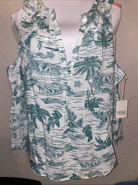 A.N.A sleeveless blouse